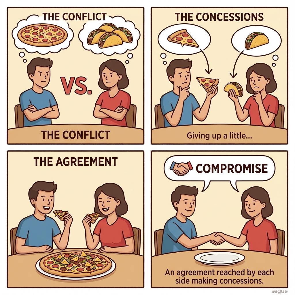 compromise