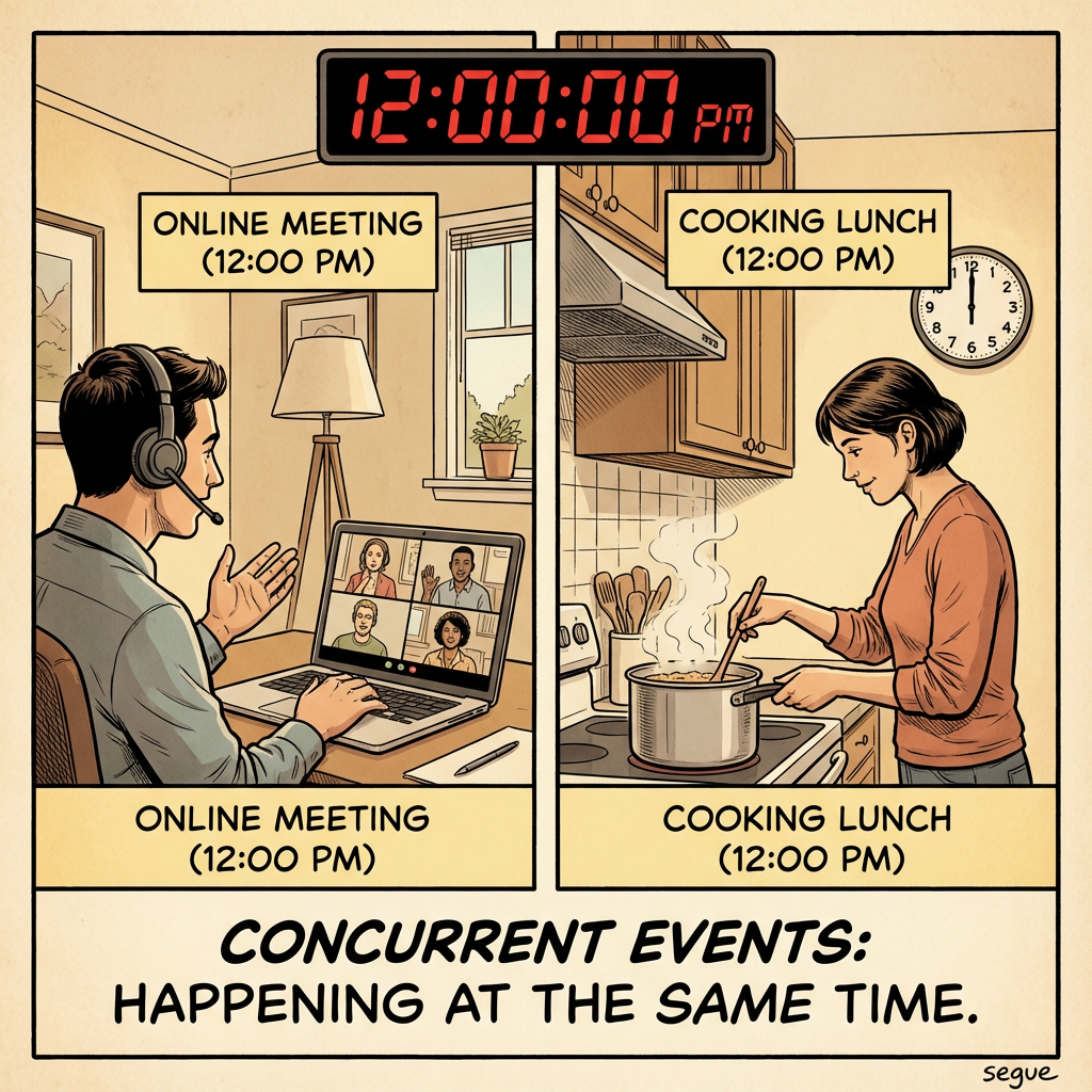 concurrent