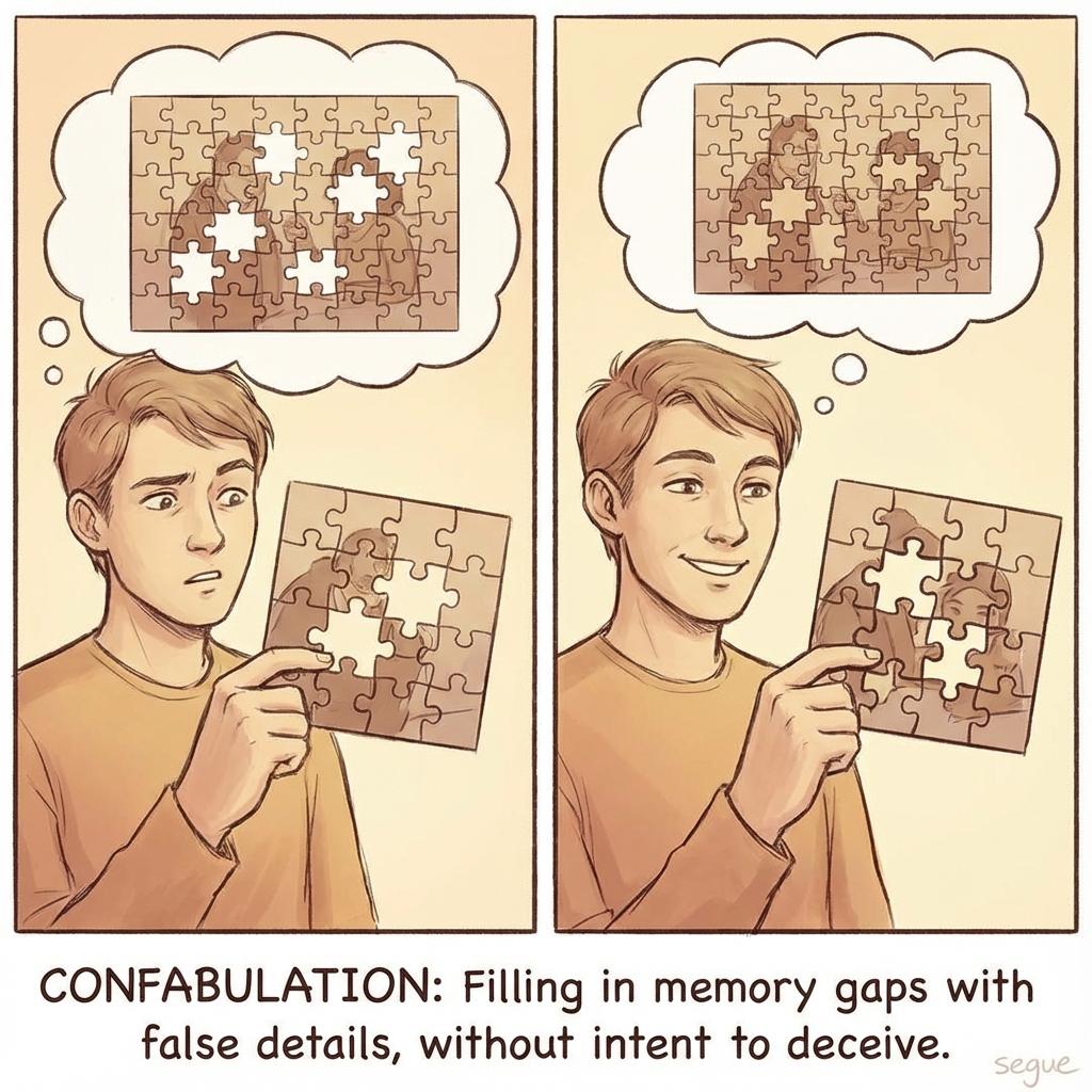 confabulation