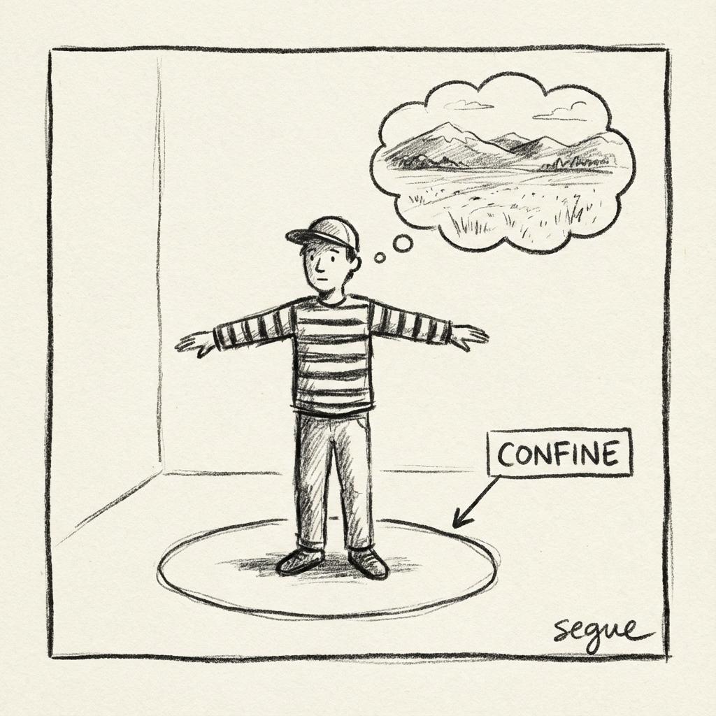 confine
