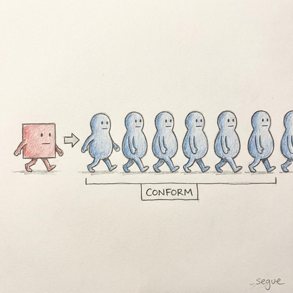 conform