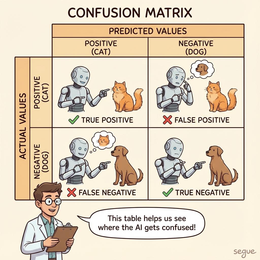 confusion matrix