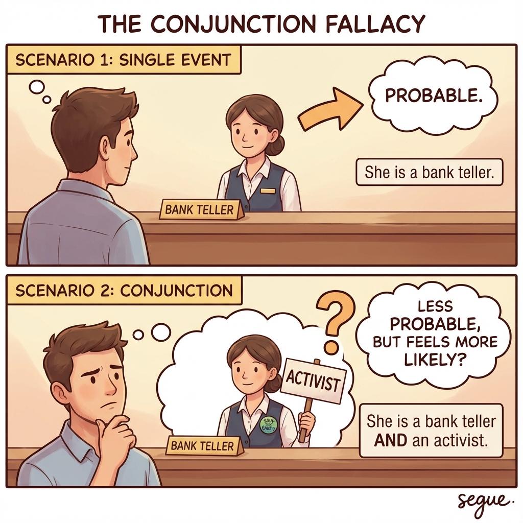 conjunction fallacy