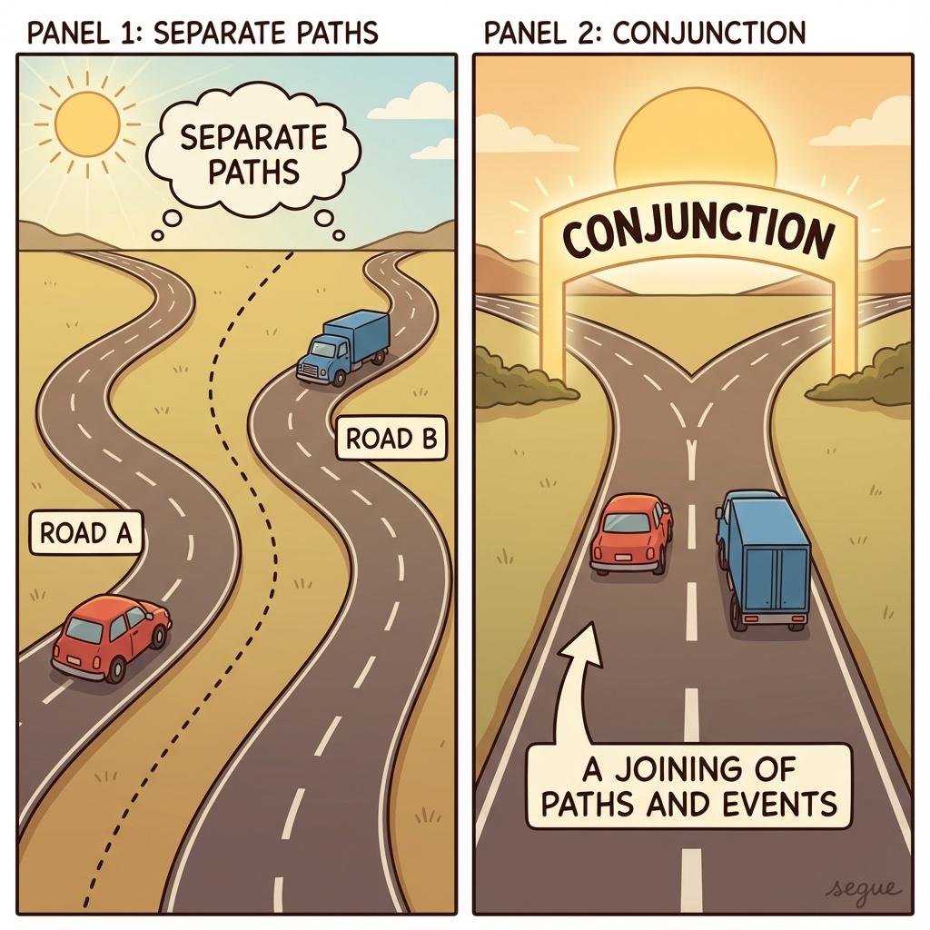 conjunction