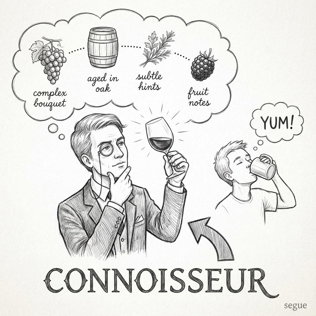 connoisseur