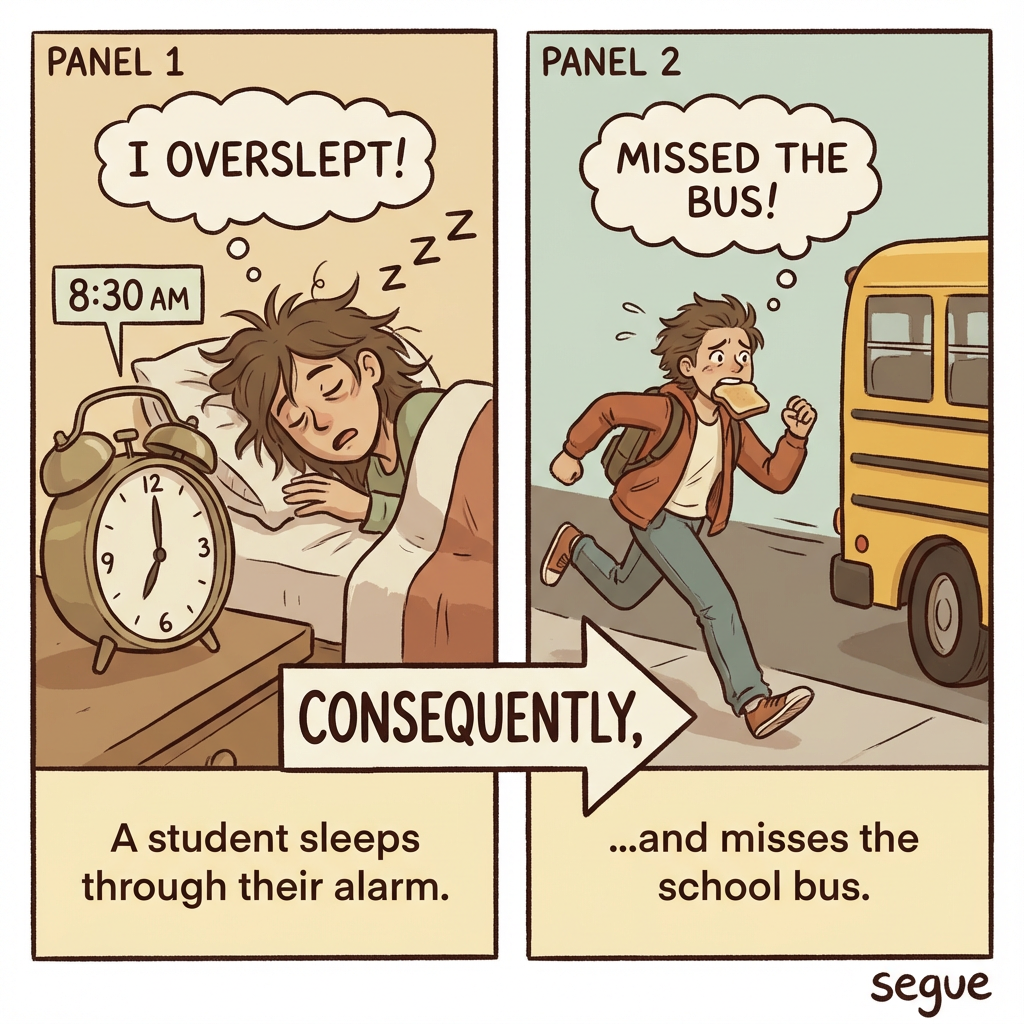 consequently