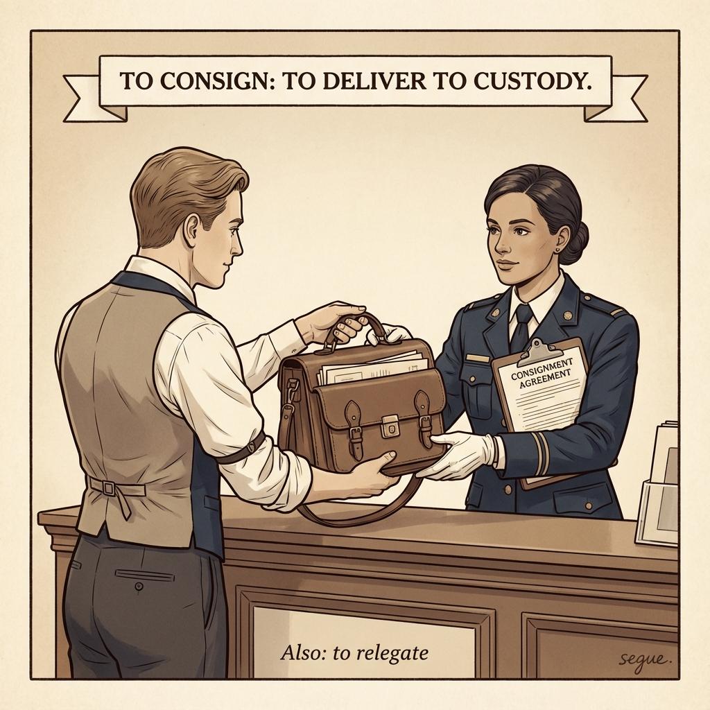 consign