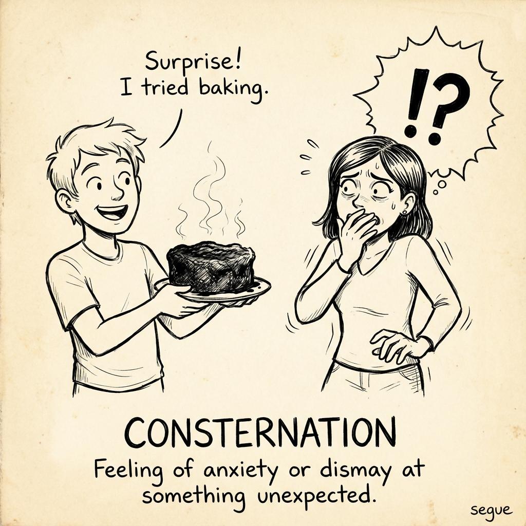 consternation