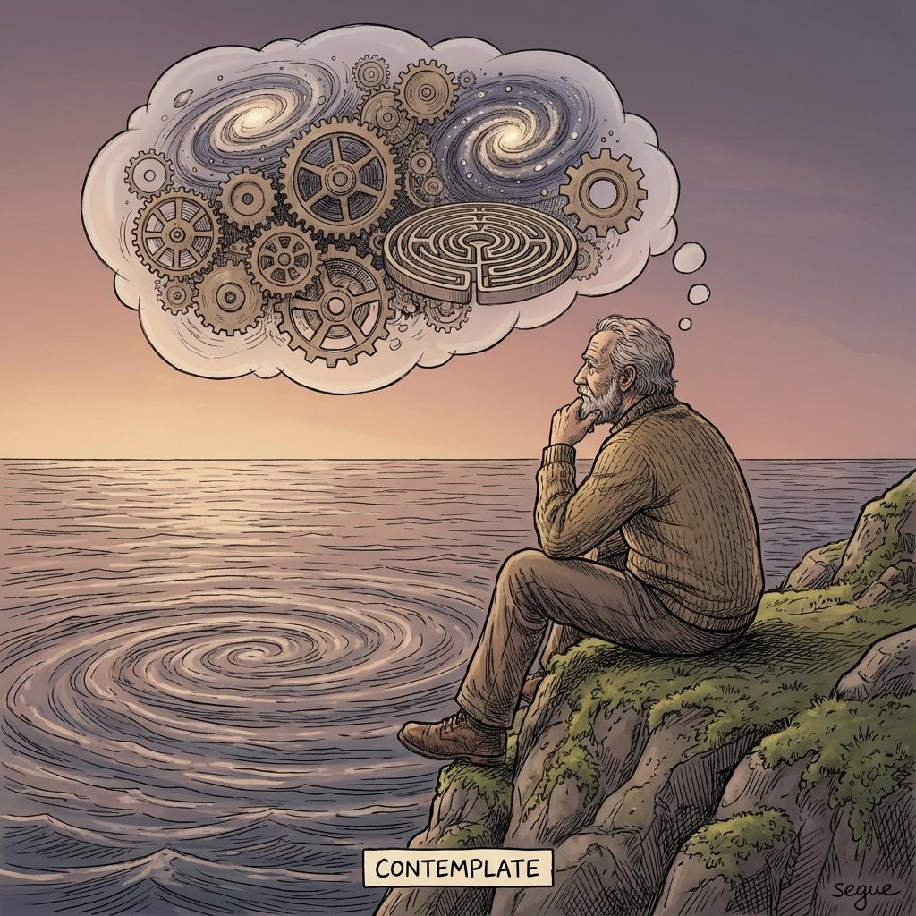 contemplate