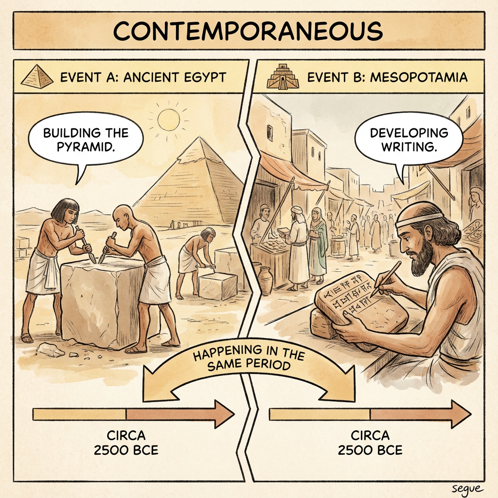 contemporaneous