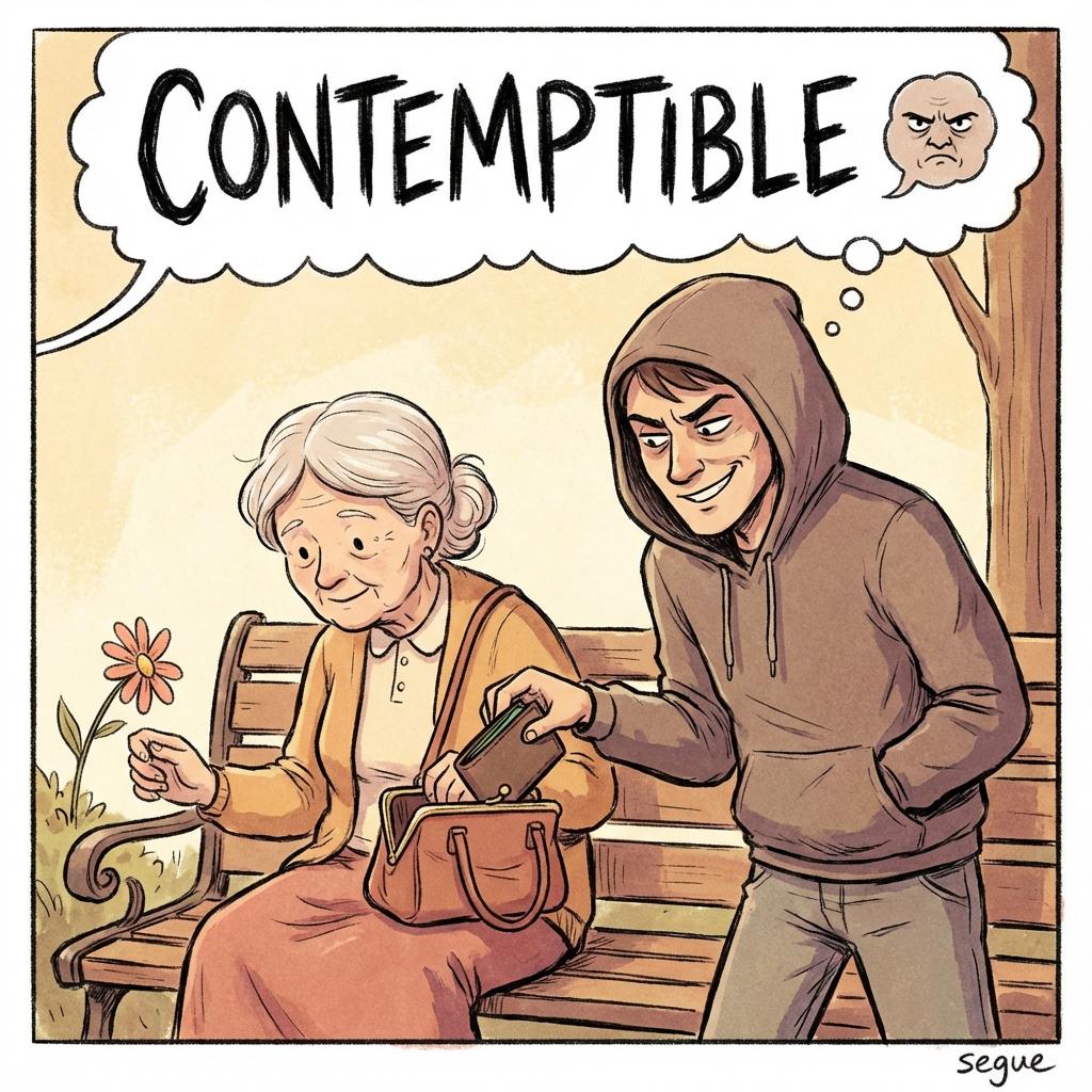 contemptible