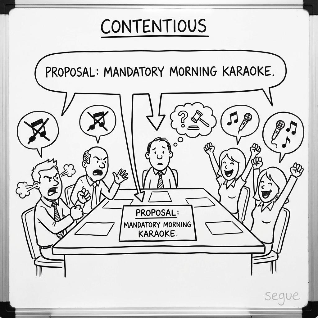 contentious