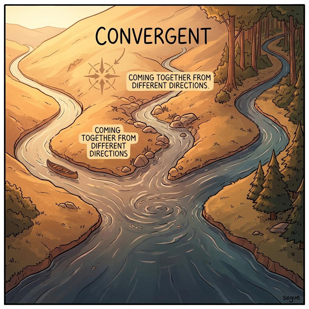 convergent