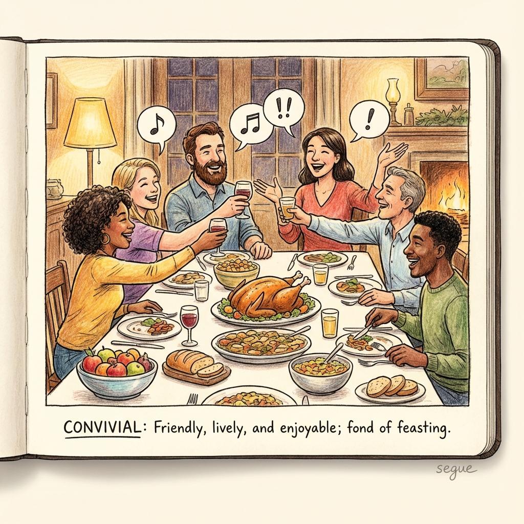 convivial