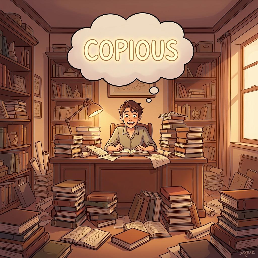 copious