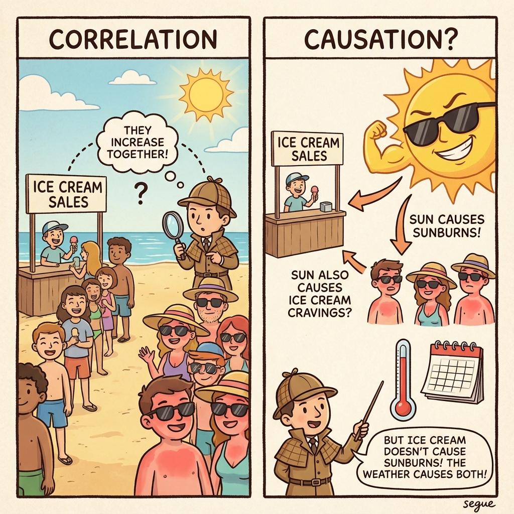 correlation vs causation