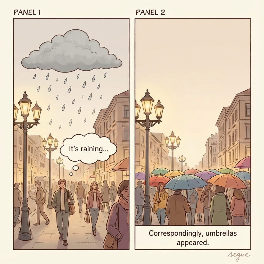 correspondingly