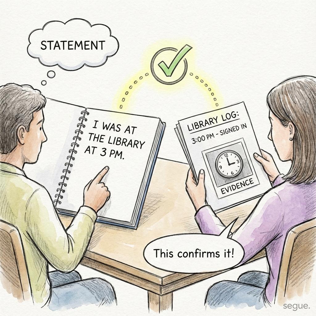 corroborate