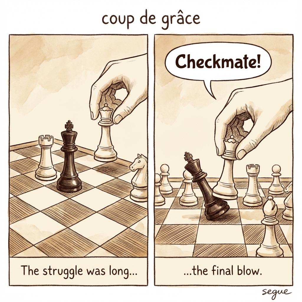 coup de grâce