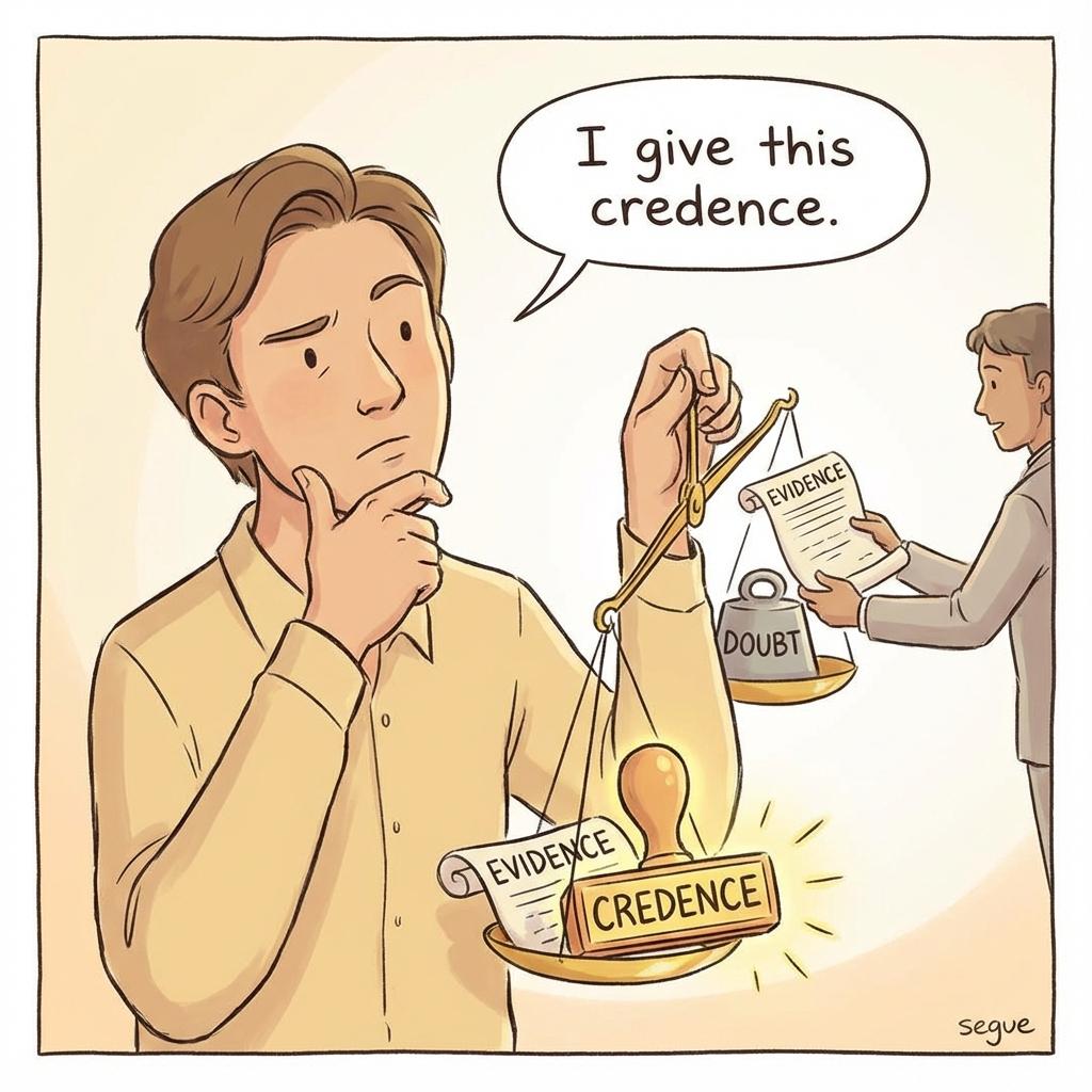 credence