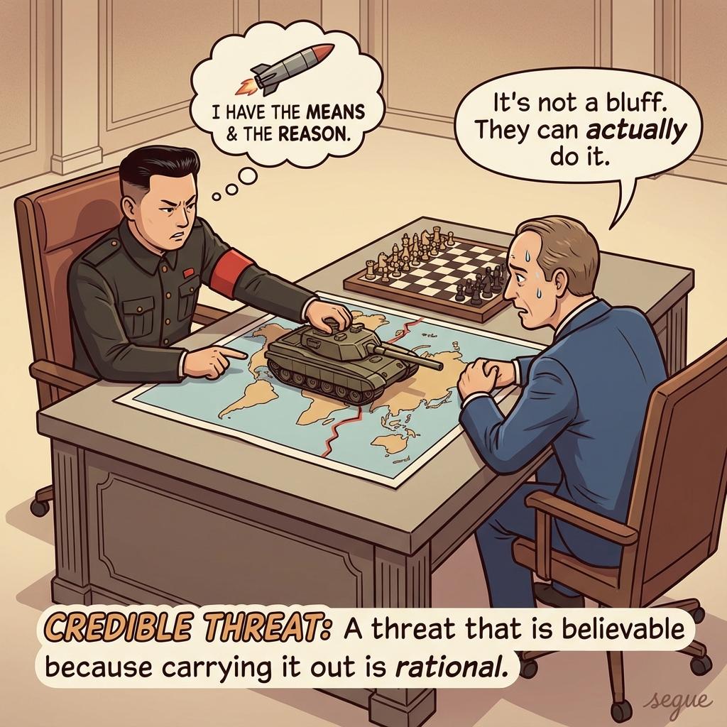 credible threat