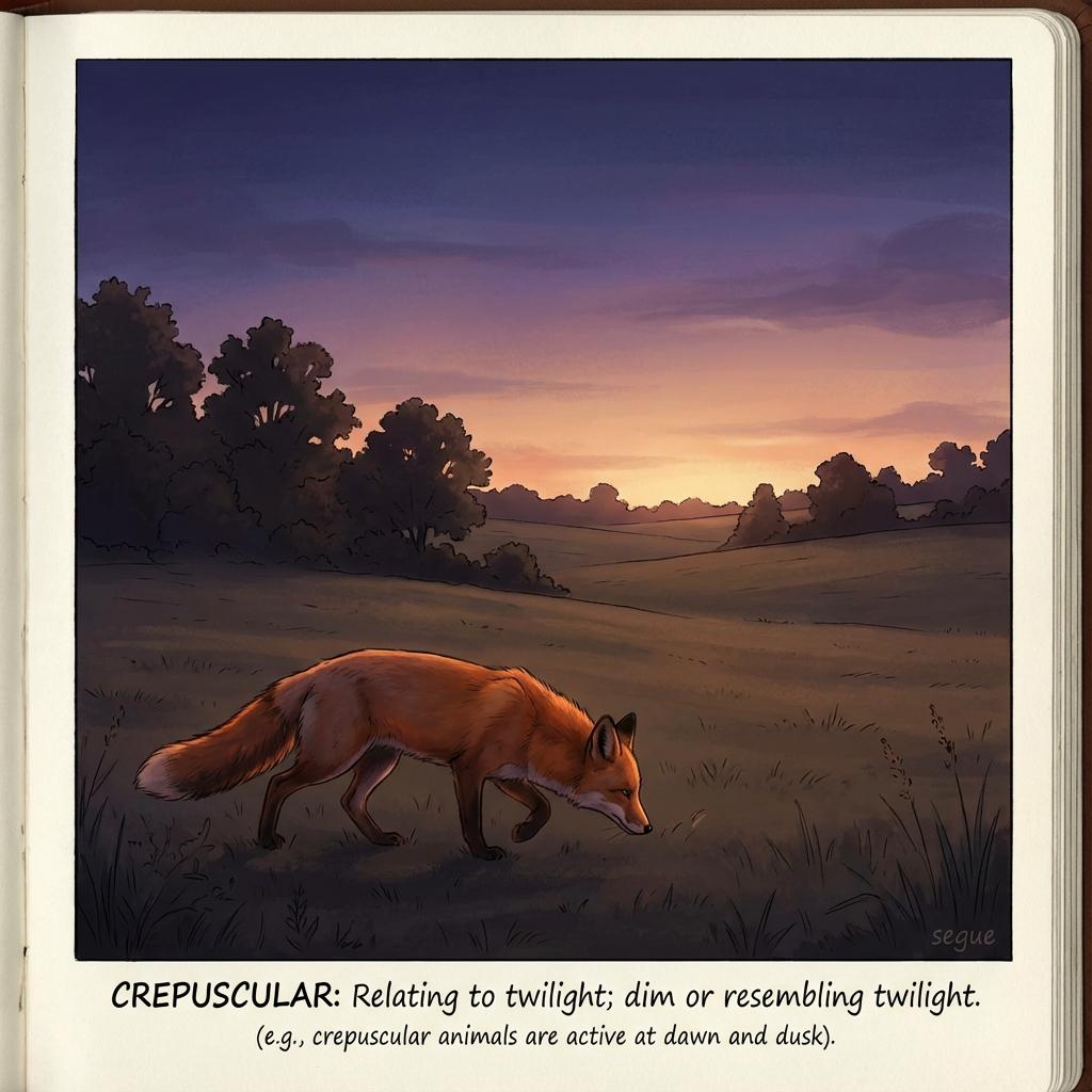 crepuscular