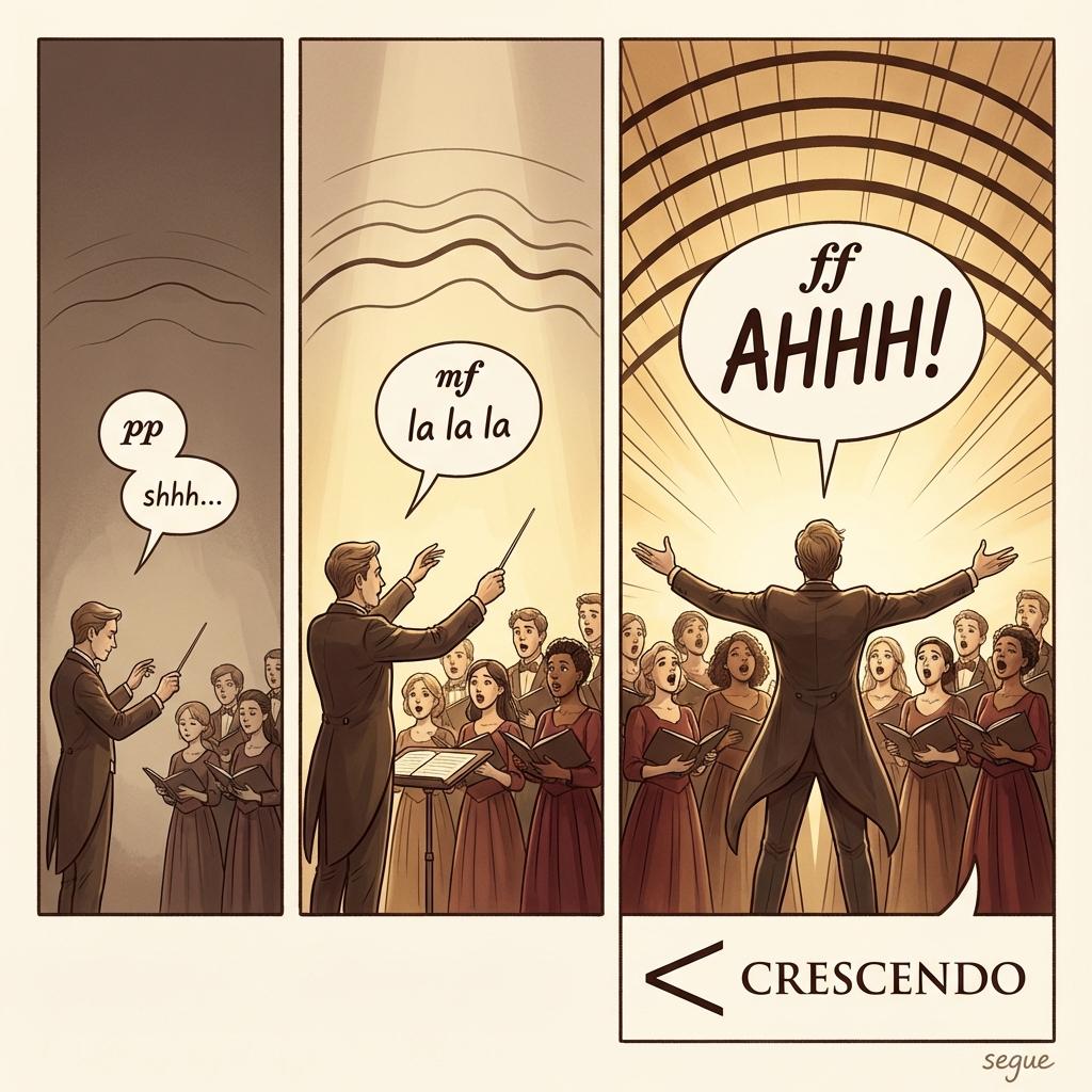 crescendo