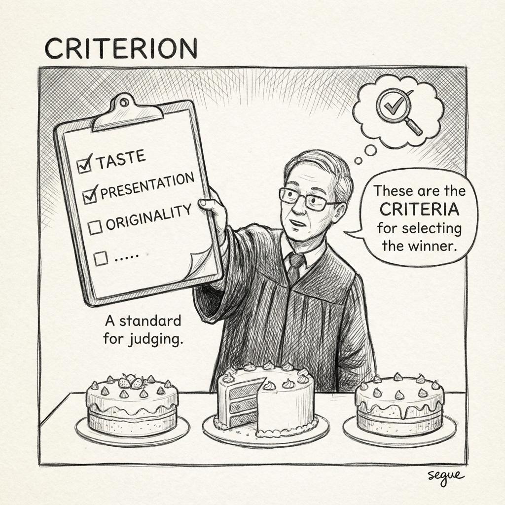 criterion