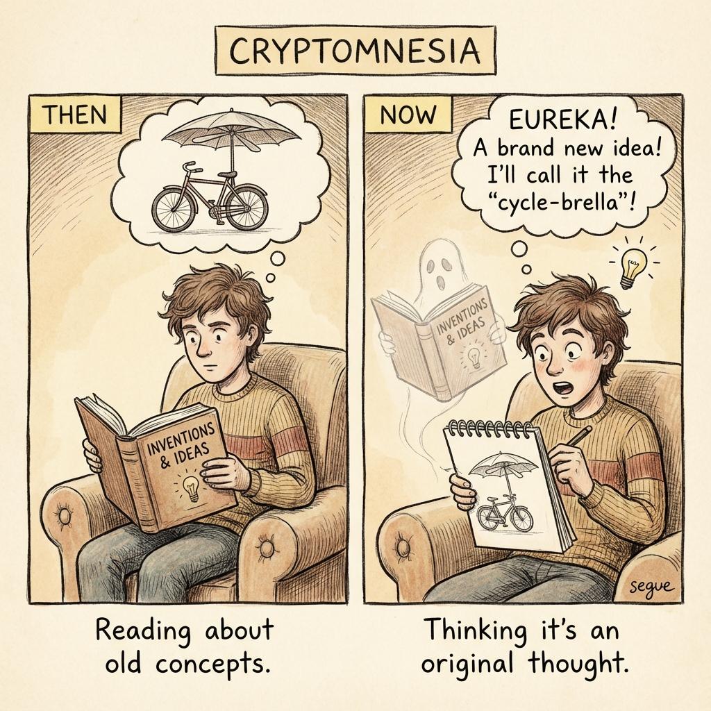 cryptomnesia