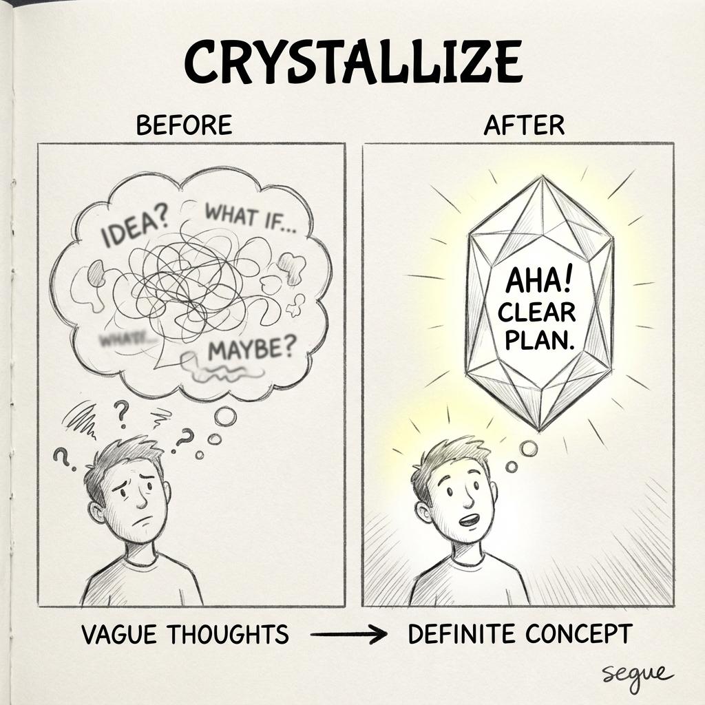 crystallize
