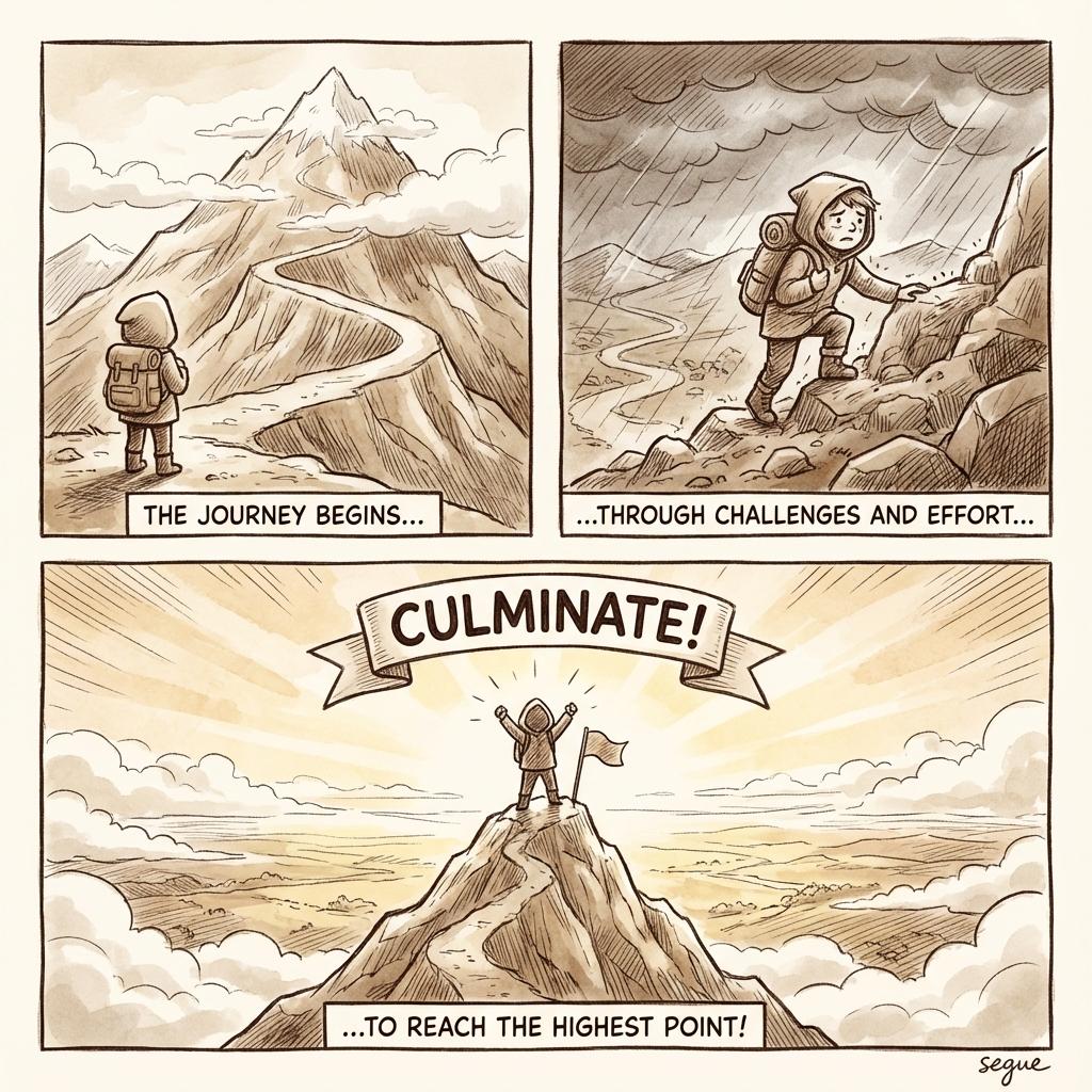 culminate