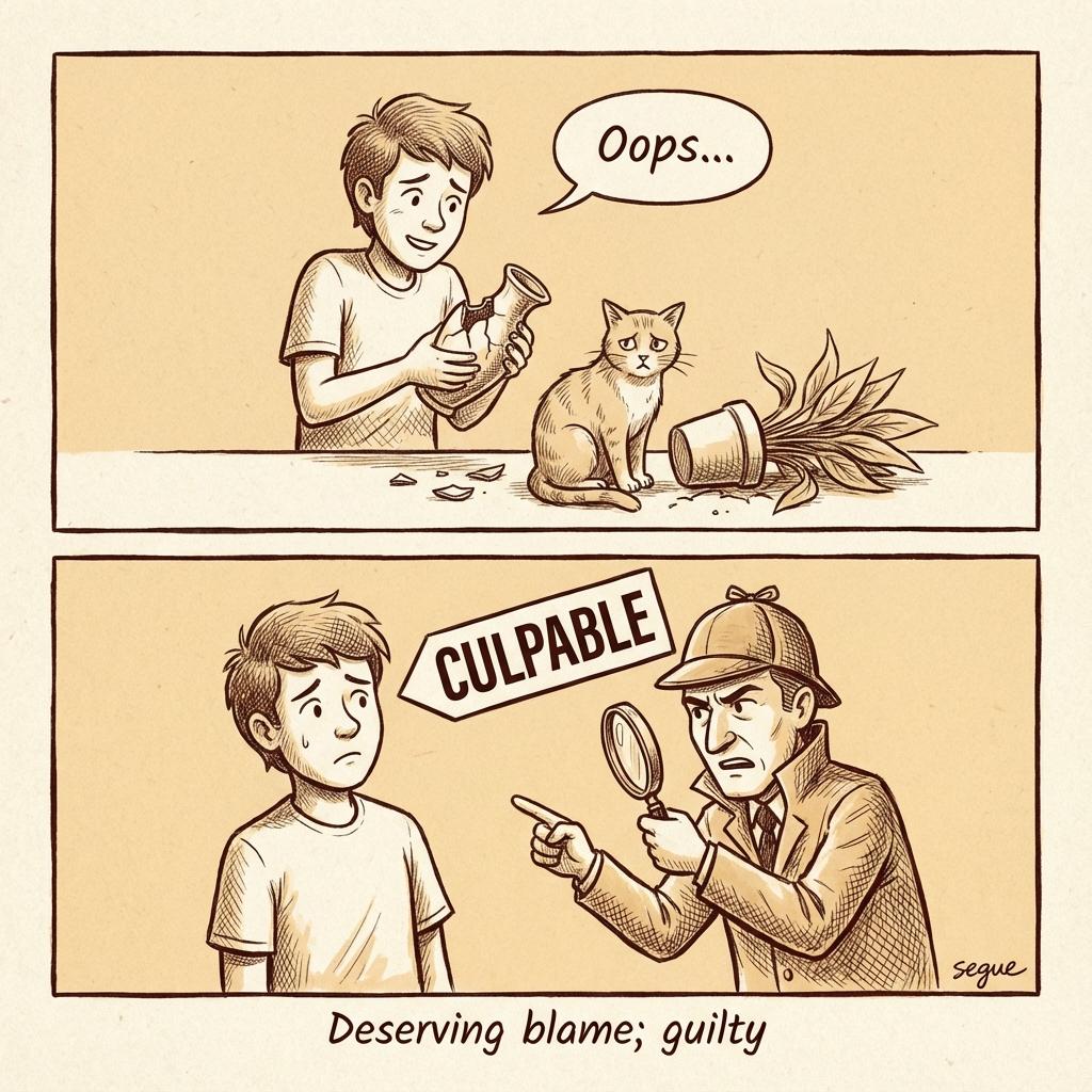 culpable