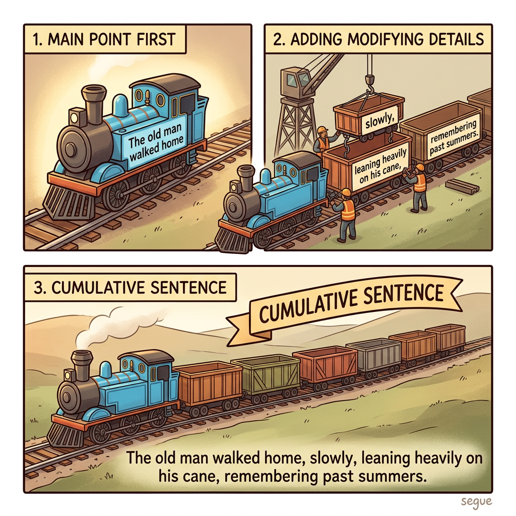 cumulative sentence
