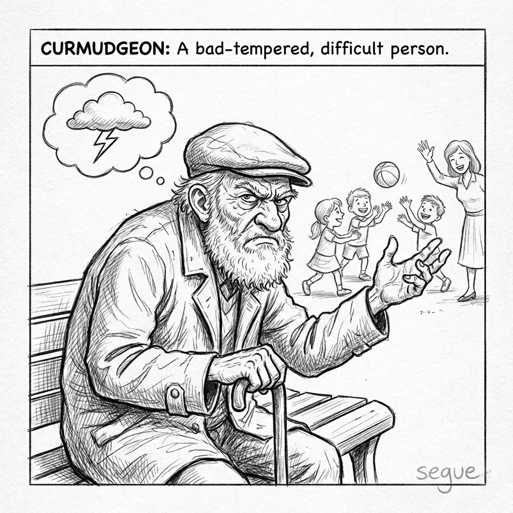 curmudgeon