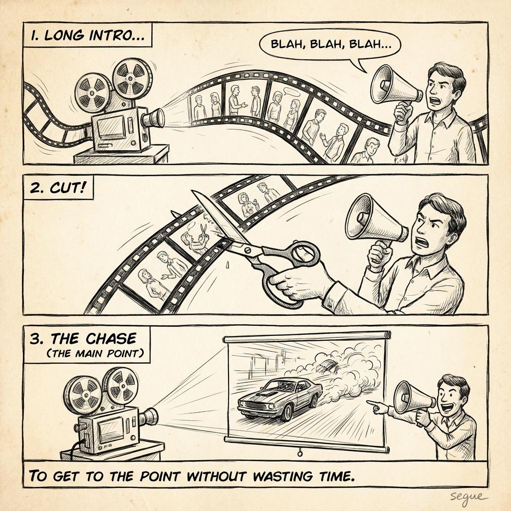 cut to the chase