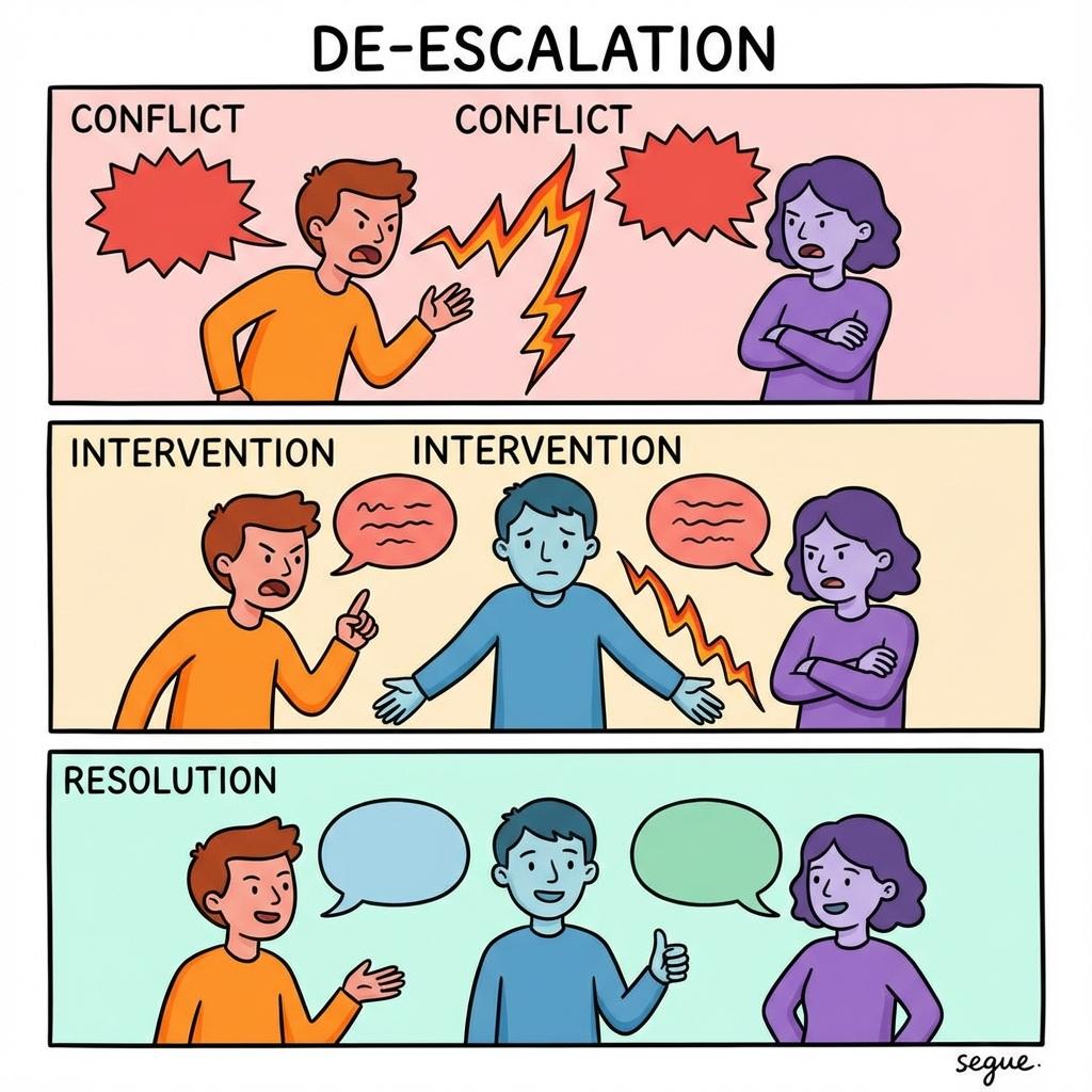 de-escalation