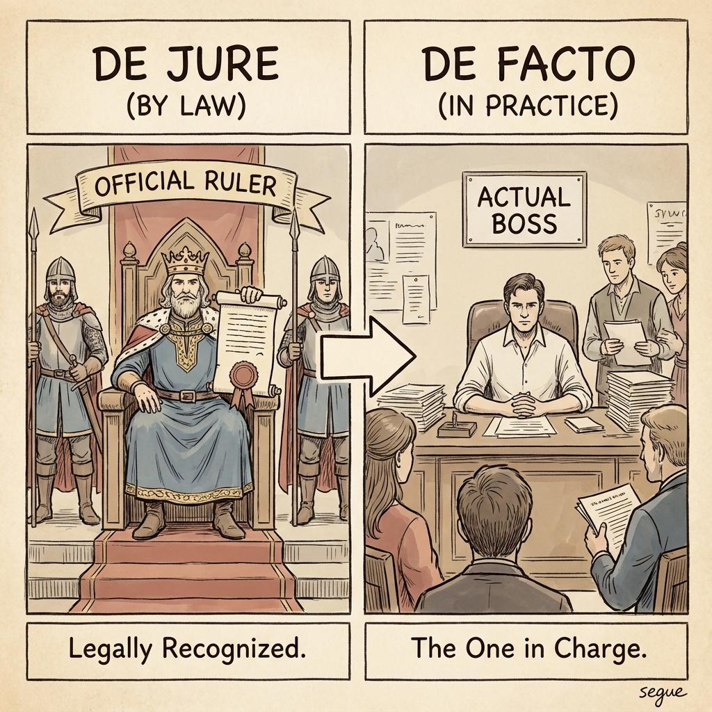 de jure