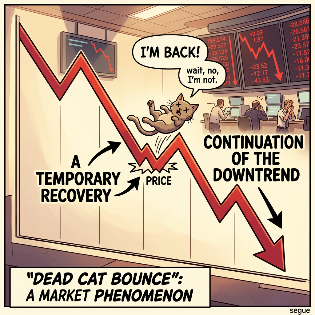 dead cat bounce