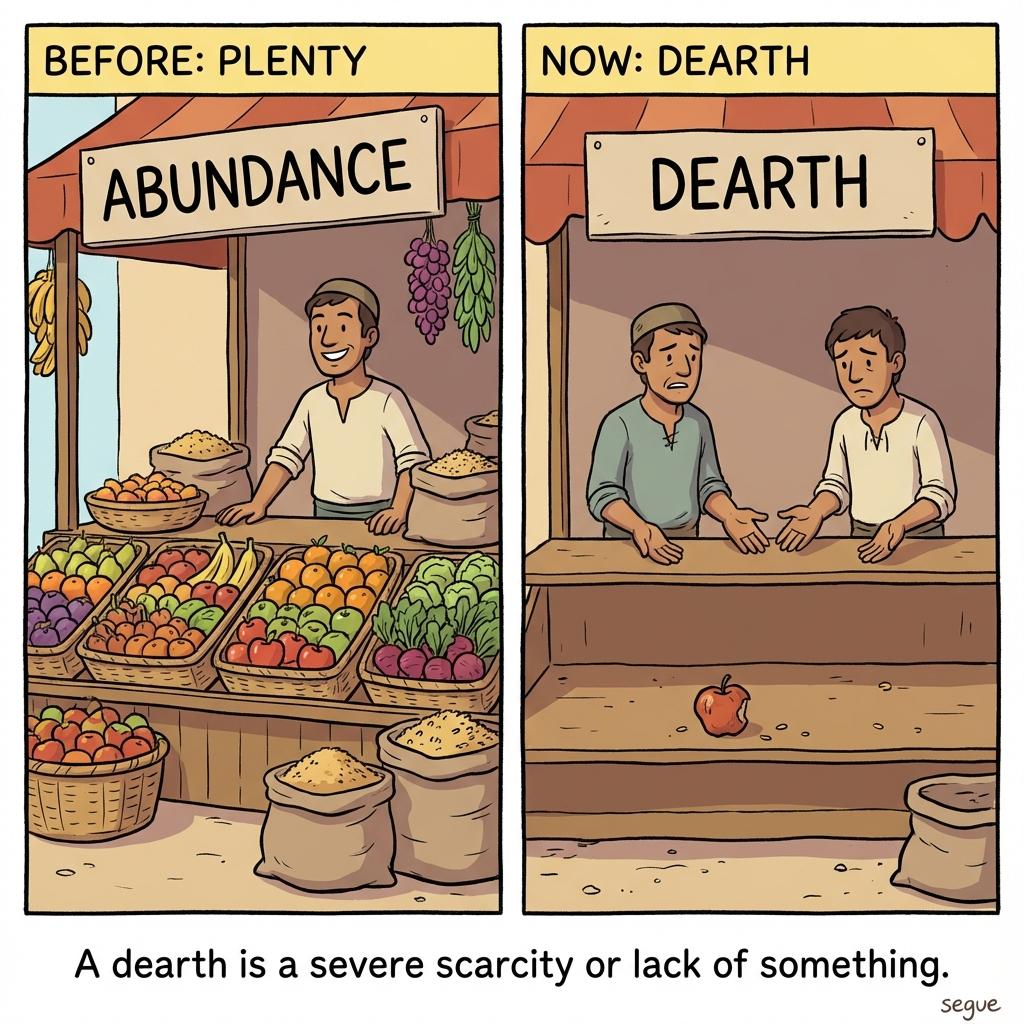 dearth