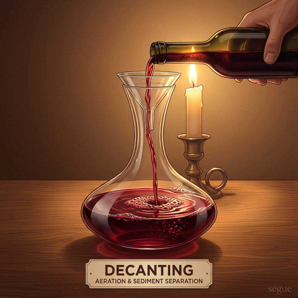 decanting