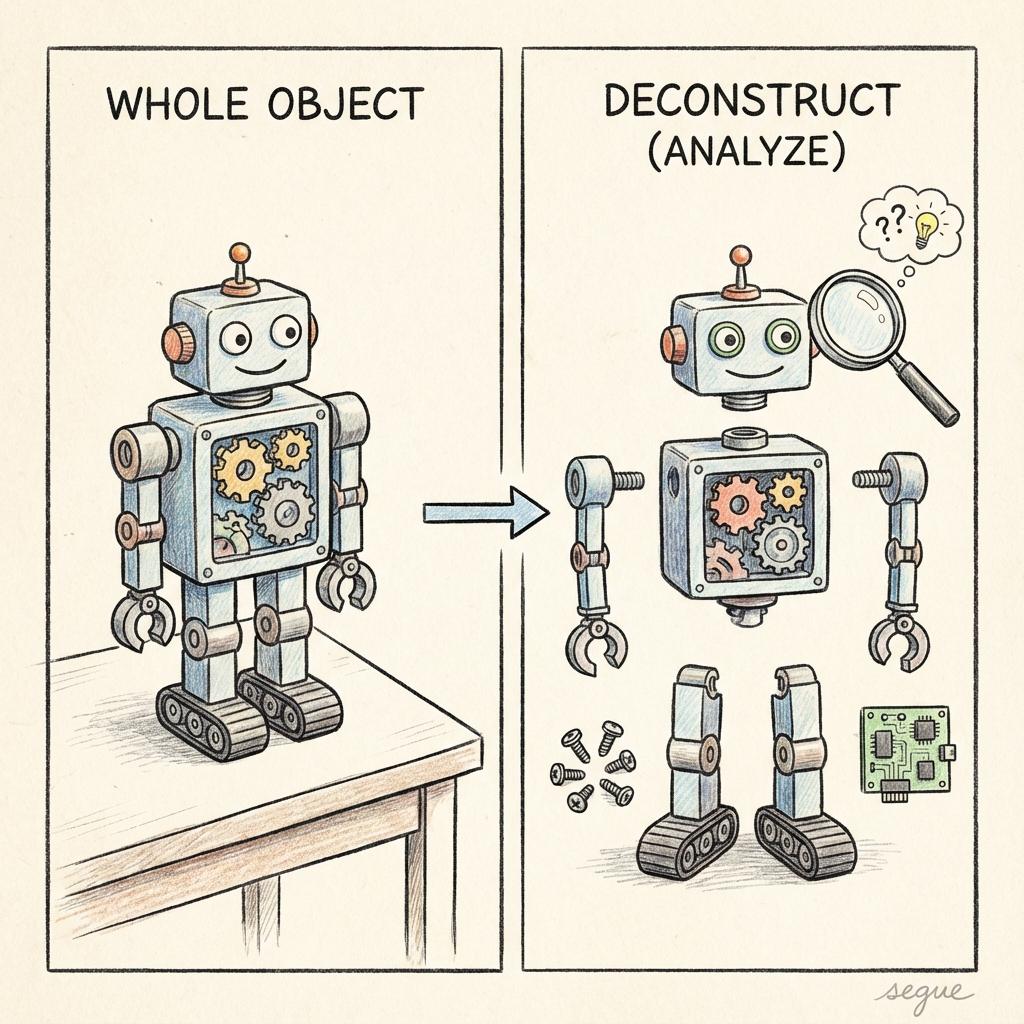 deconstruct