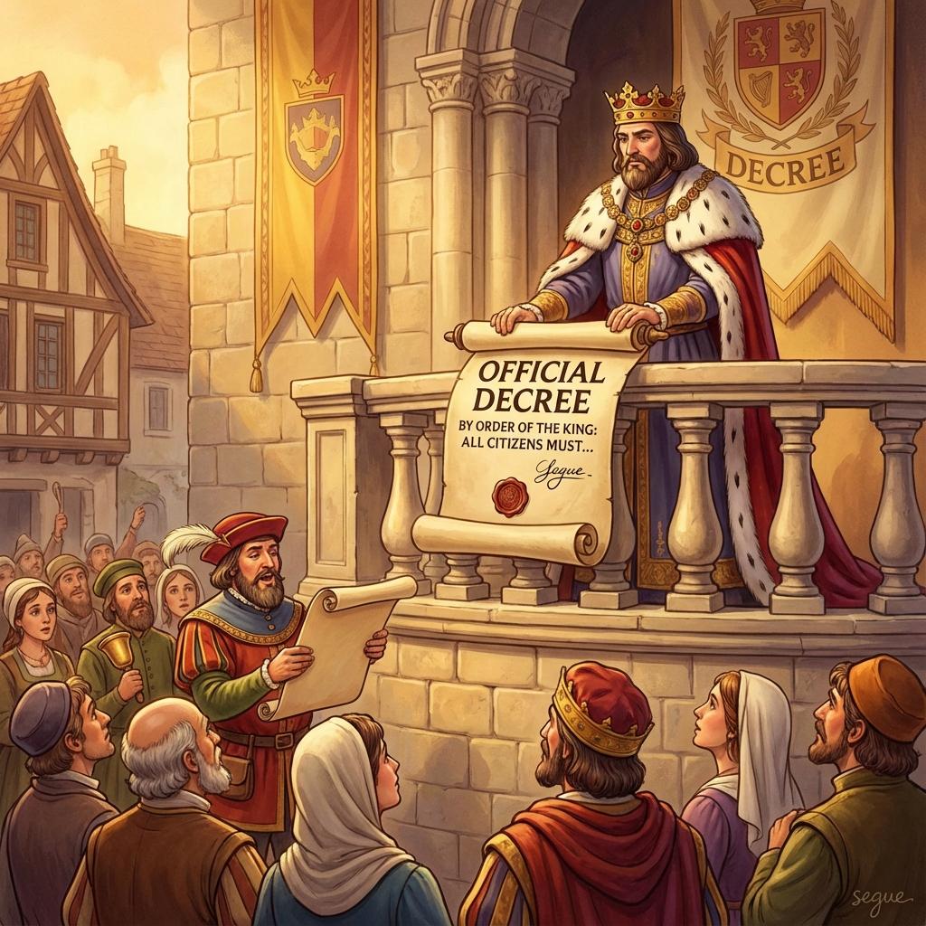 decree