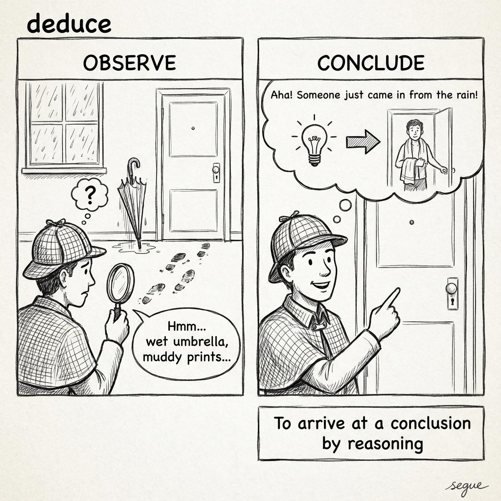 deduce