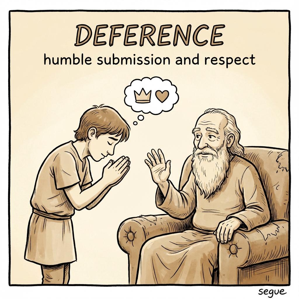deference