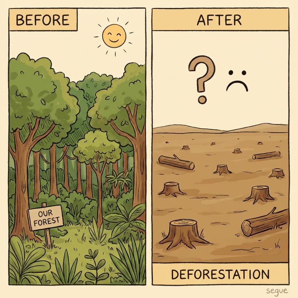 deforestation