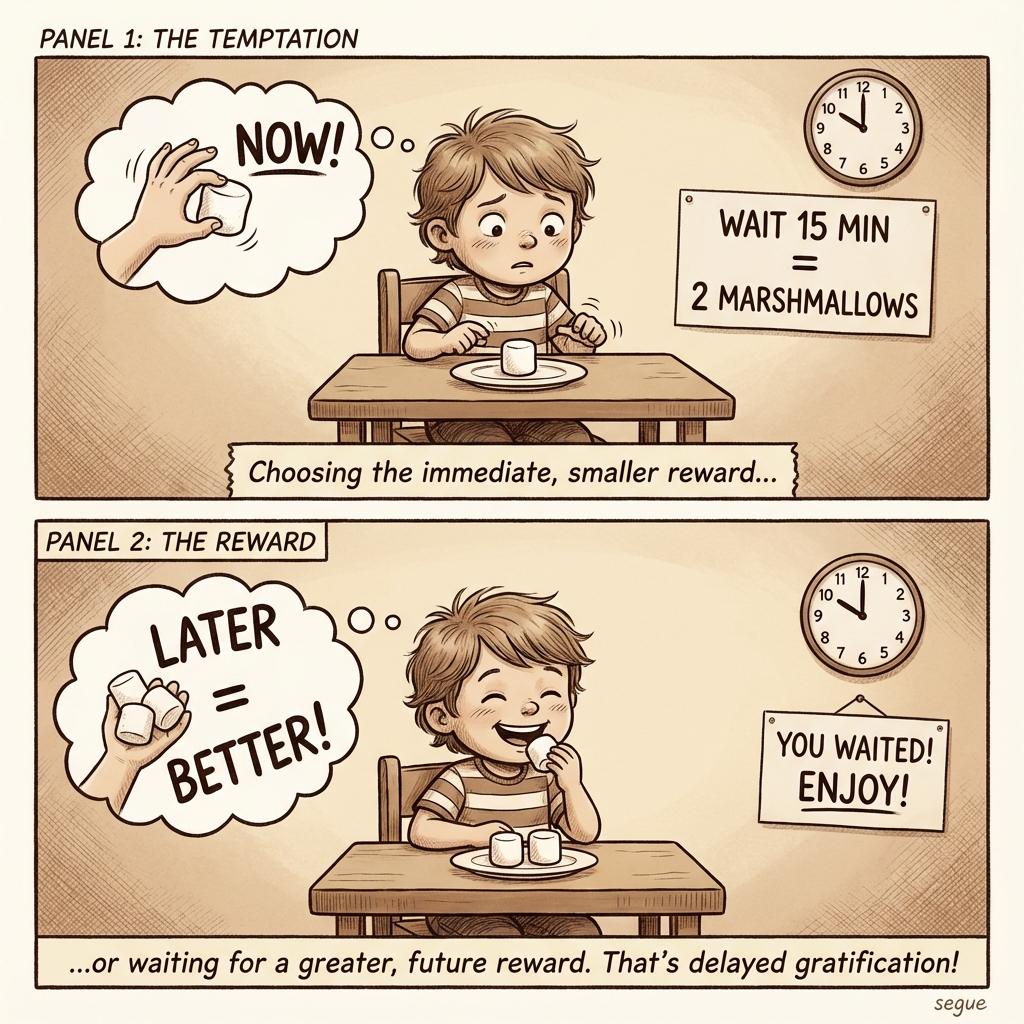 delayed gratification