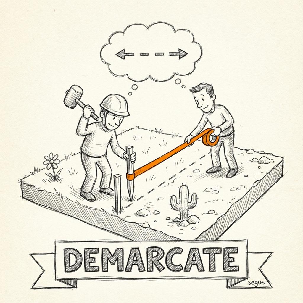 demarcate