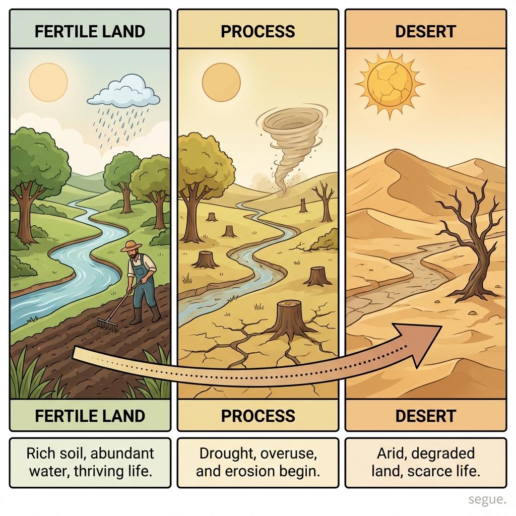 desertification
