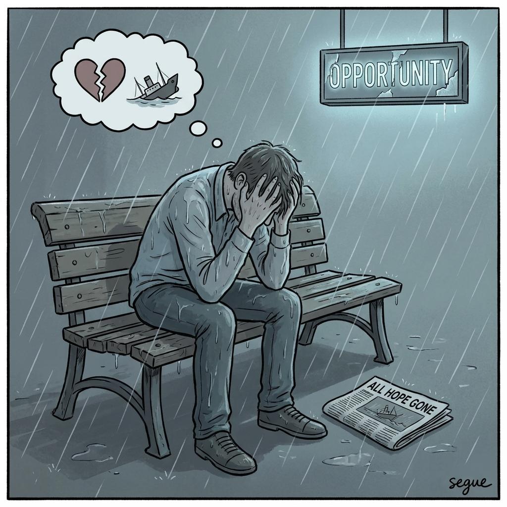 despondent