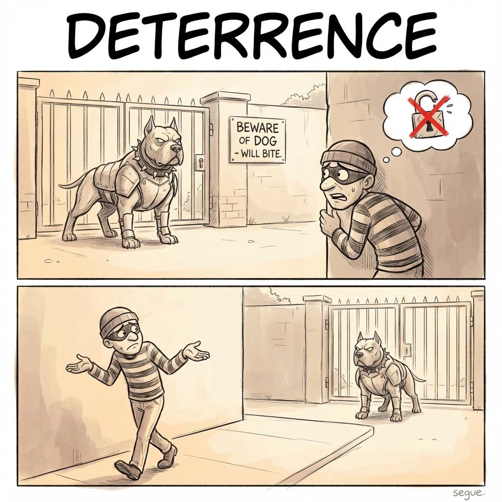 deterrence